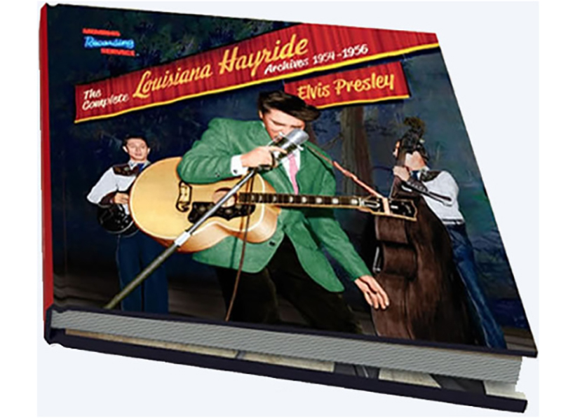 Elvis Presley - The Complete Louisiana Hayride - Book + Cd - MRS - Memphis Recording Serviced