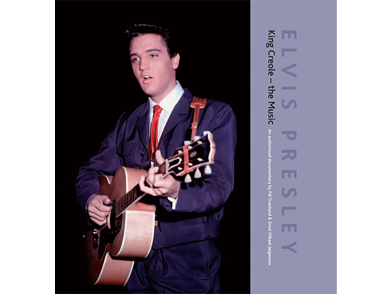 Elvis Presley - King Creole The Music - FTD - Follow That Dream - Book + CD