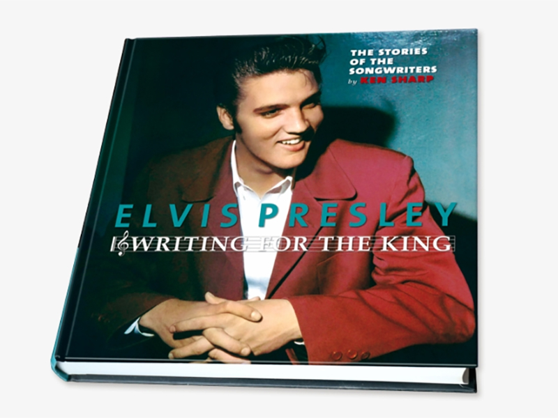 Elvis Presley - Writing For The King - Book + 2 CD - FTD - Follow That Dream