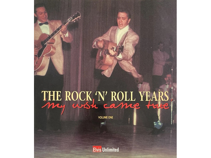 Elvis Presley - My Wish Came True - The Rock n Roll Years - Book