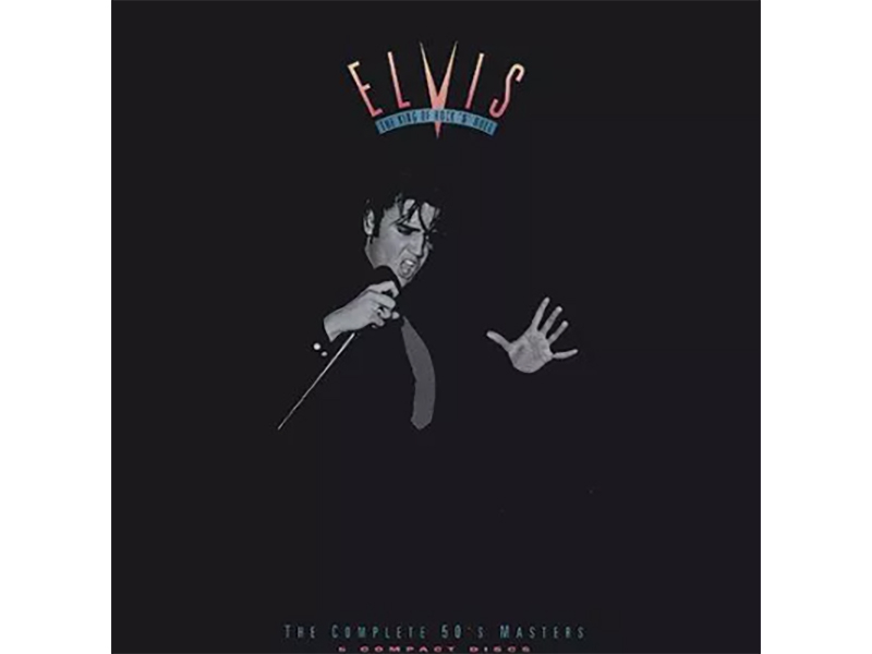 Elvis Presley - The Complete 50's Masters - 5 CD - EU - NEW OLD STOCK