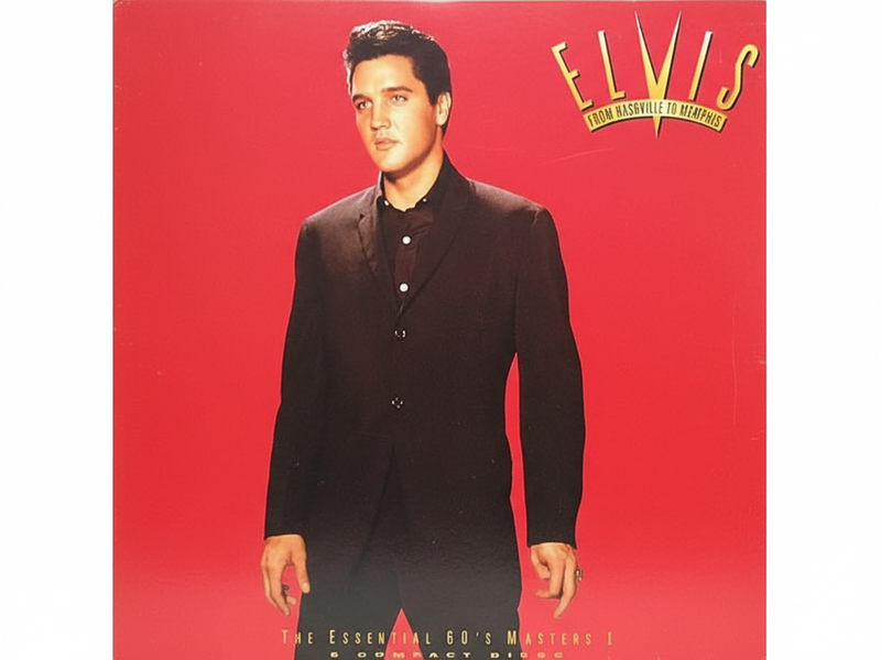 Elvis Presley - The Essential 60's Masters - 5 CD - EU - NEW OLD STOCK