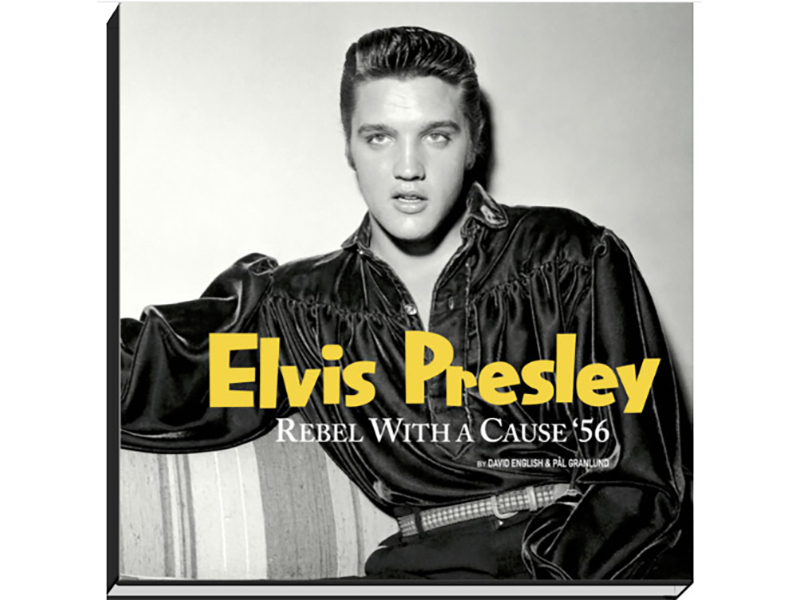 Elvis Presley - Rebel With A Cause '56 - FTD - Follow That Dream - Book + CD