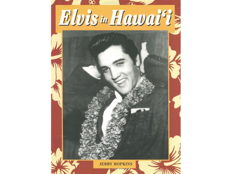 Elvis Presley - Elvis In Hawaii - Jerry Hopkins - Book