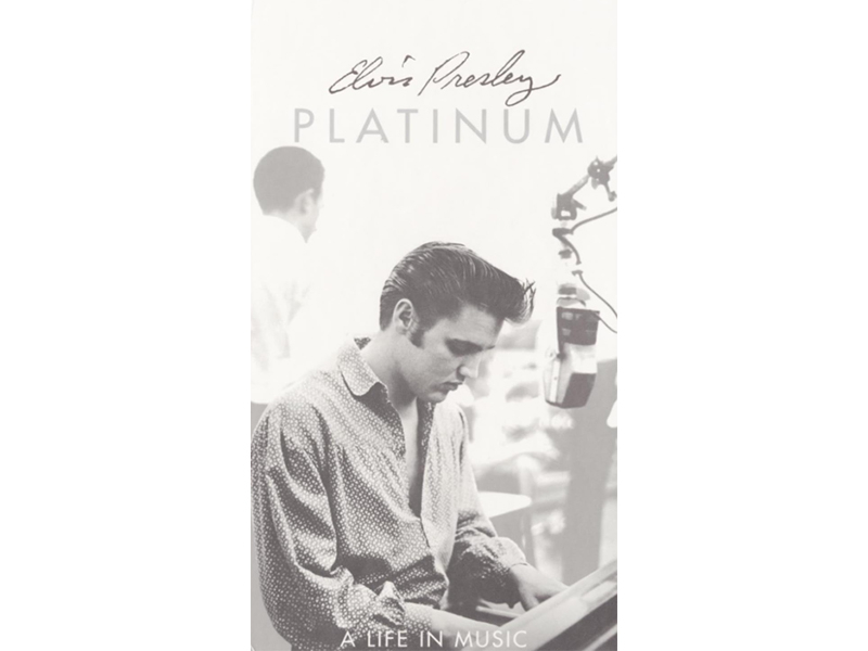 Elvis Presley - Platinum A Life In Music - 4 CD set - DELUXE first issue - New Old Stock