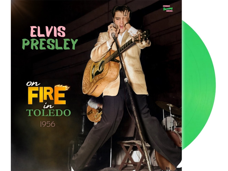 Elvis Presley - On Fire In Toledo - Various Vinyl Colours 45rpm & CD