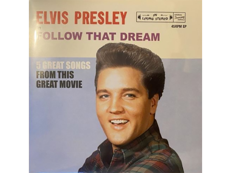 Elvis Presley - Follow That Dream - 45RPM EP - MRS - Memphis Recording Service