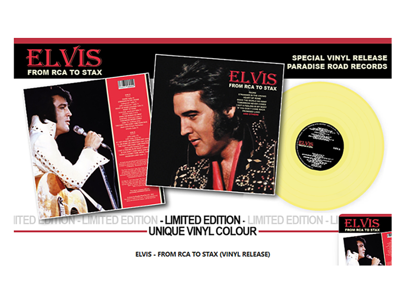 Elvis Presley - From RCA to STAX - LP - yellow vinyl