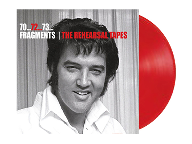 Elvis Presley - Framents 70 72 73 the rehearsal tapes - LP