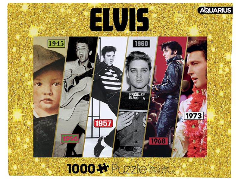 Elvis Presley - Puzzle 1000 Pieces