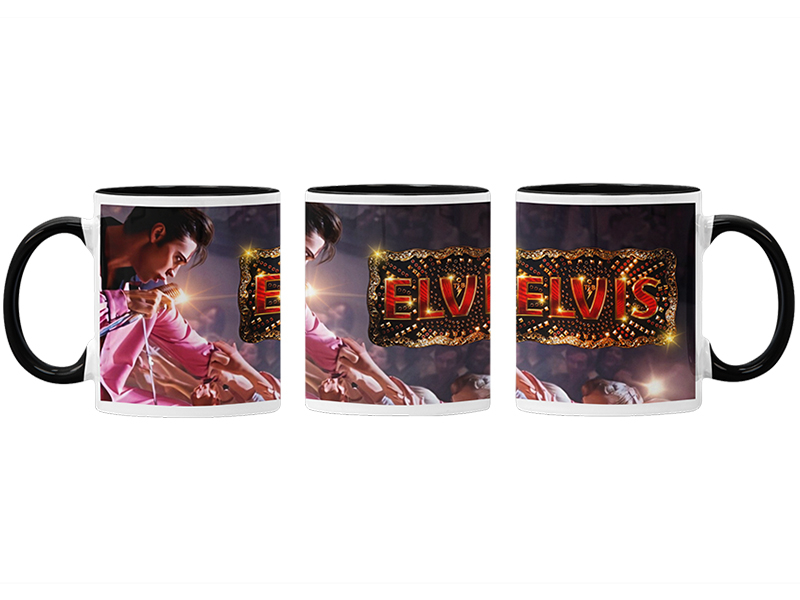 Elvis Presley - Koffie Mok Baz Luhrmann ELVIS