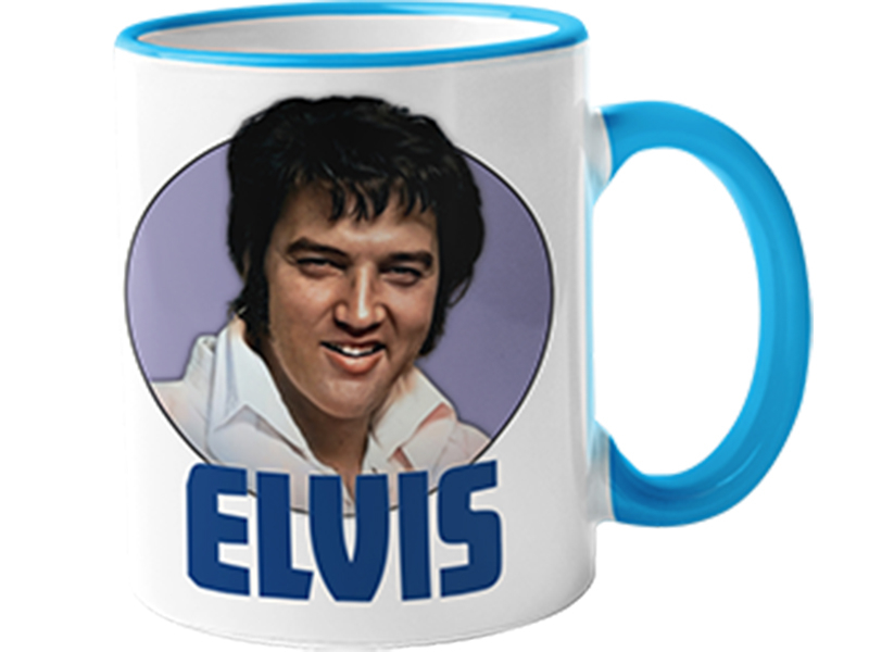 Elvis Presley - Coffee Mug - 1970's
