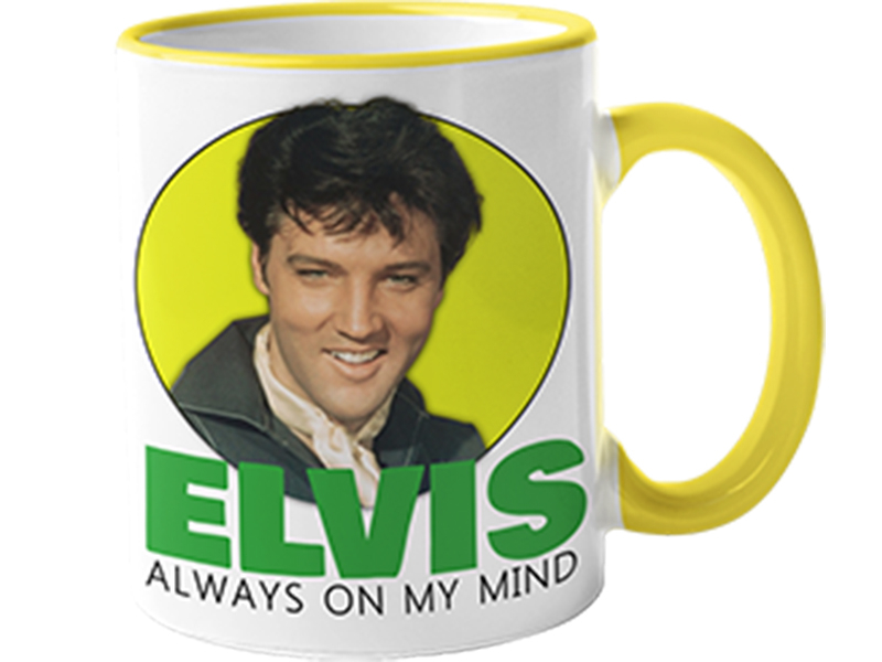 Elvis Presley - Coffee Mug - 1960's 11 Oz.