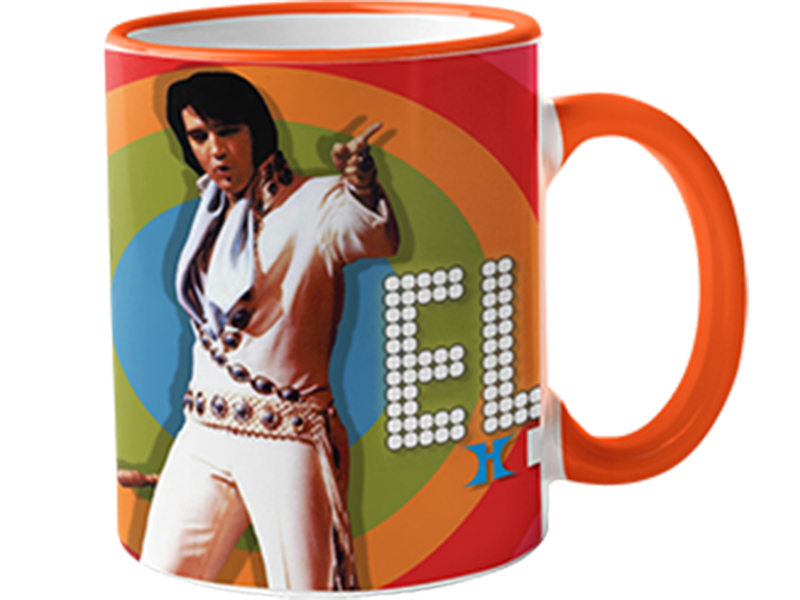 Elvis Presley - Coffee Mug - In Person 11 Oz.