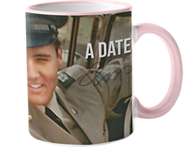 Elvis Presley - Koffie Mok - A Date With Elvis