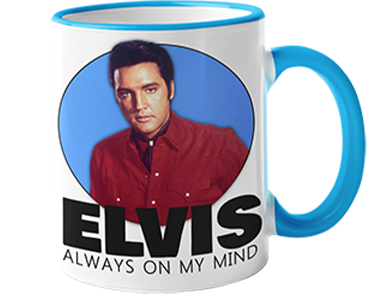 Elvis Presley - Koffie Mok - Always On My Mind