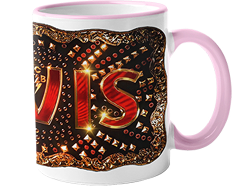 Elvis Presley - Koffie Mok - ELVIS - 2022 Film Logo