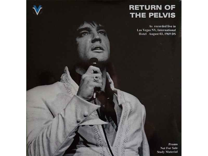 Elvis Presley - Return Of The Pelvis - 2 LP