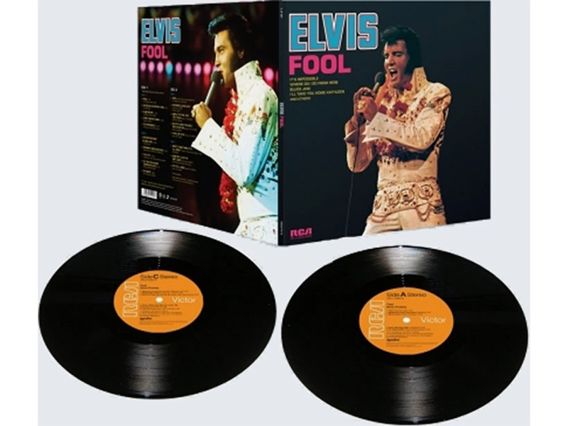 Elvis Presley - Fool - FTD - Follow That Dream 2 LP