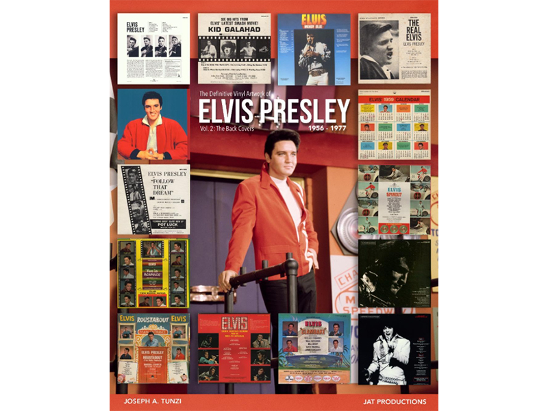 Elvis Presley - The Definitive Vinyl Artwork Of Elvis Presley volume 2