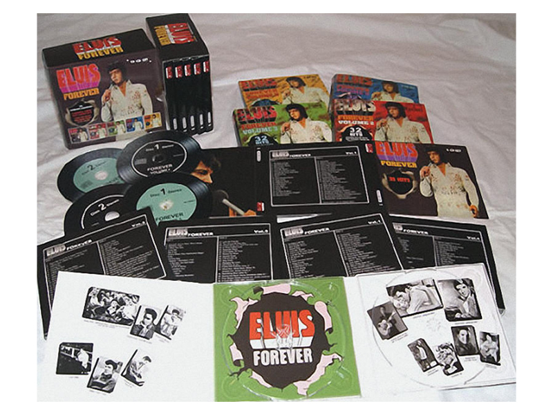 Elvis Presley - Elvis Forever - 10 CD set
