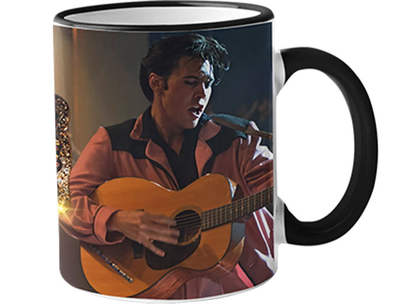 Elvis Presley - Koffie Mok - Austin Butler as Elvis 11 Oz.
