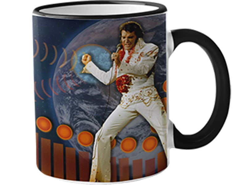 Elvis Presley - Koffie Mok - Aloha From Hawaii 11 Oz.