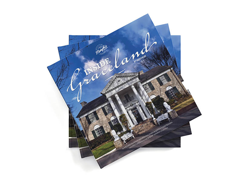 Elvis Presley - Inside Graceland - Book 2nd edition