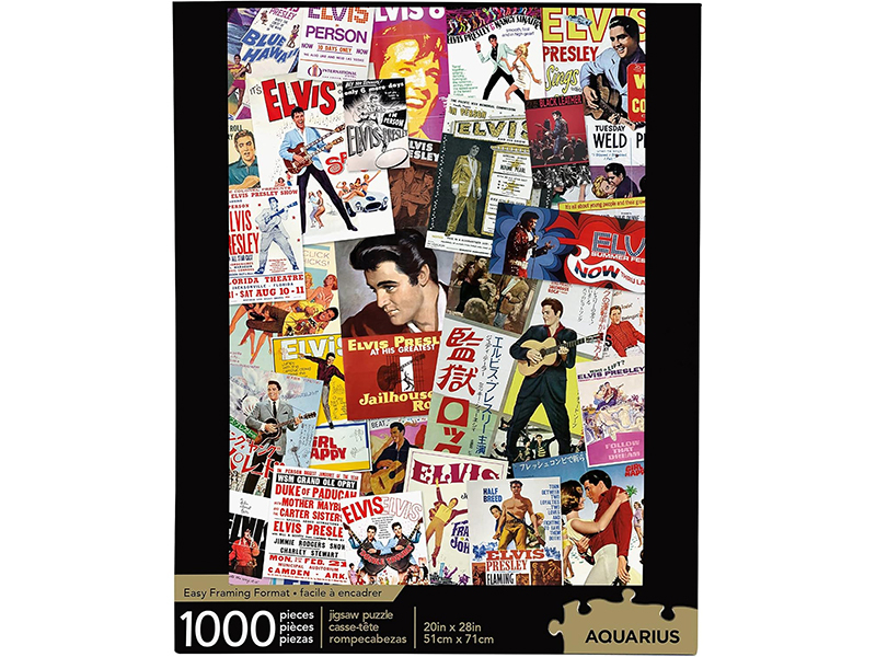 Elvis Presley - Puzzle 1000 Pieces - collage
