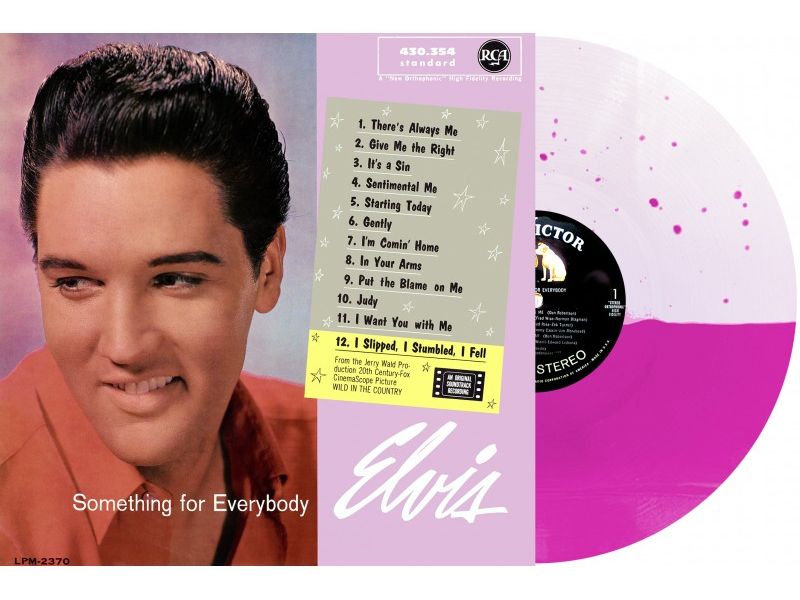 Something For Everybody - liquid vinyl - ltd edition LP