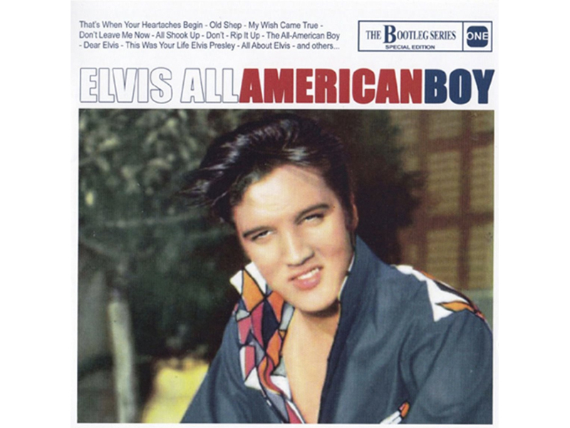Elvis Presley - All American Boy - CD