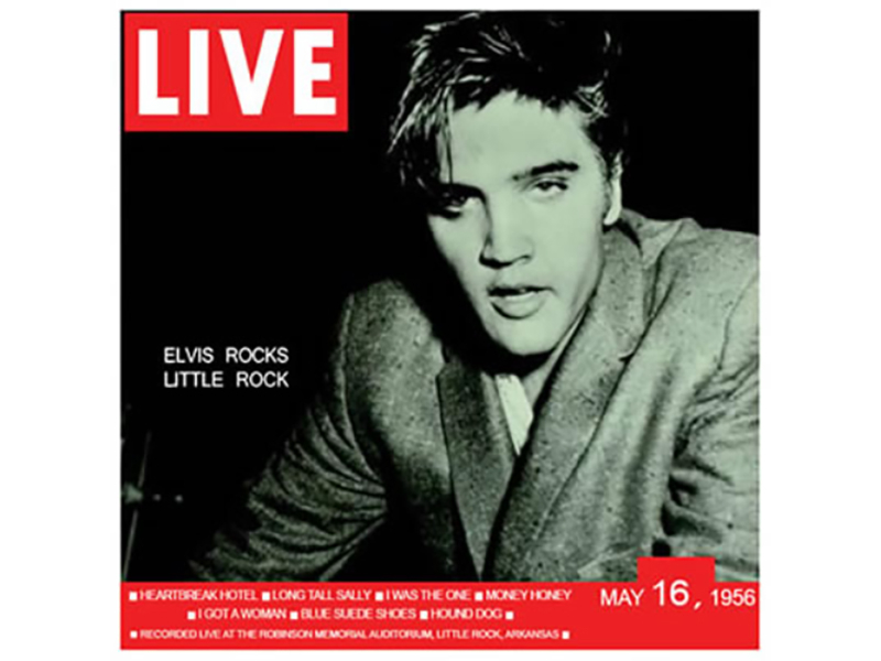 Elvis Presley - Elvis rocks Little Rock - CD