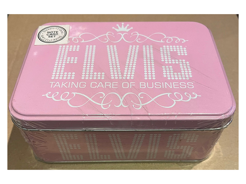 Elvis Presley - Taking Care Of Business Note Card Set *BLACK FRIDAY SALE
