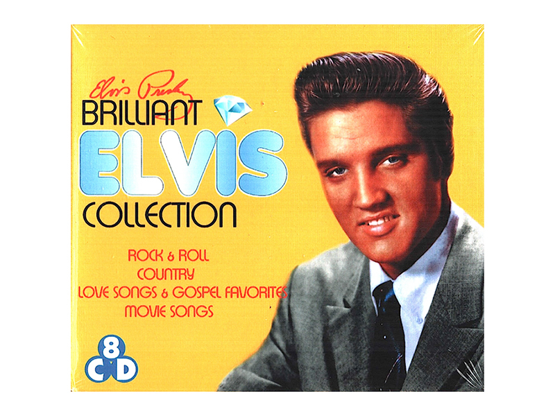 Elvis Presley - The Briljant Collection - 8 CD set *BLACK FRIDAY SALE