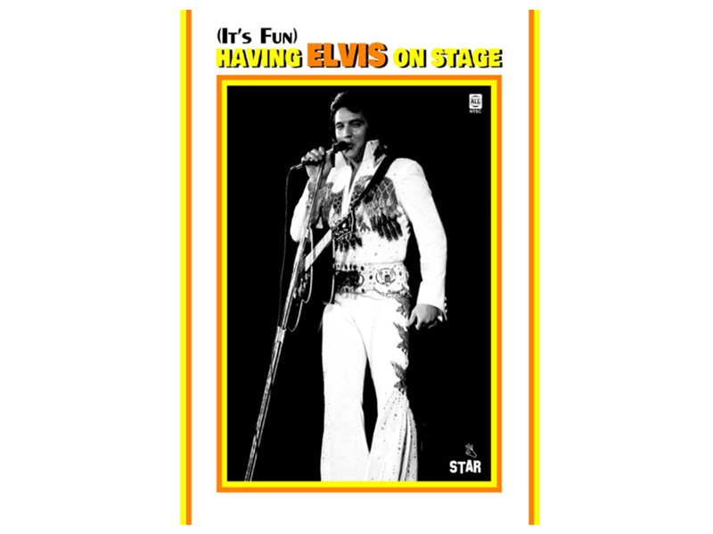 Elvis Presley - It's Fun Having Elvis On Stage - DVD *BLACK FRIDAY SALE