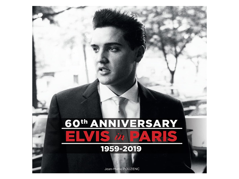 Elvis Presley - Elvis In Paris 1959-2019 - Book *BLACK FRIDAY SALE