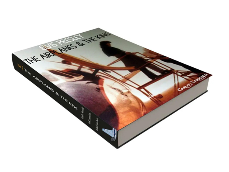 Elvis Presley - The Airplanes And The King - Book