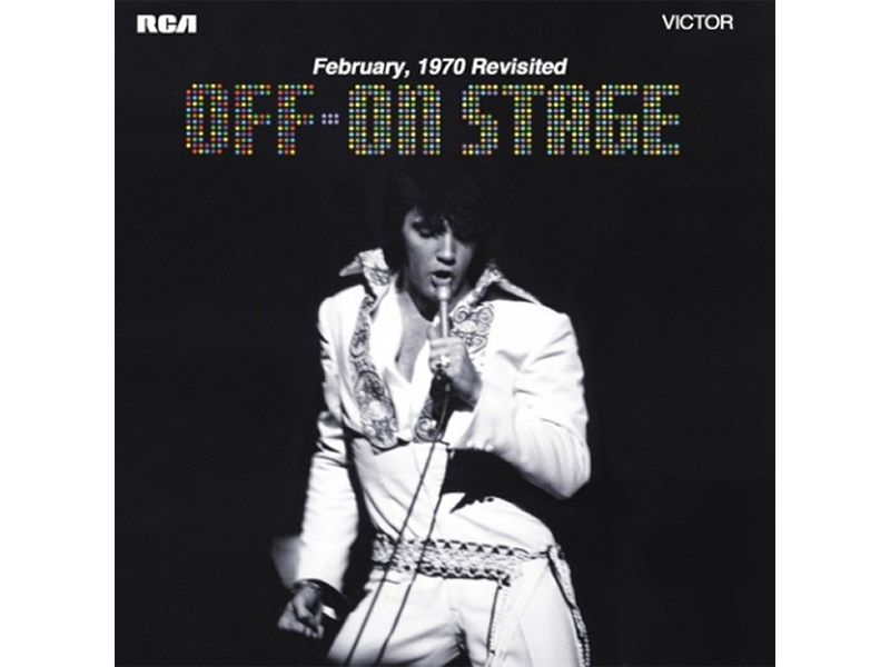 Elvis Presley - Off- On Stage - CD - FTD - Follow That Dream