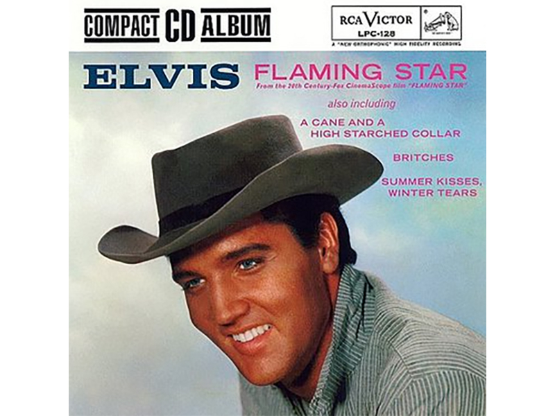 Elvis Presley - Flaming Star - CD - FTD - Follow That Dream