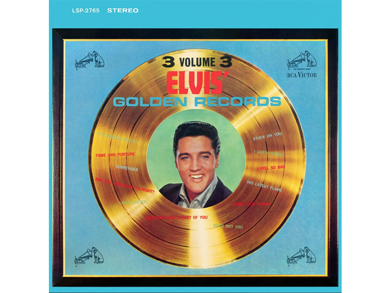 Elvis Presley - Golen Records volume 3 - FTD - Follow That Dream 2 CD