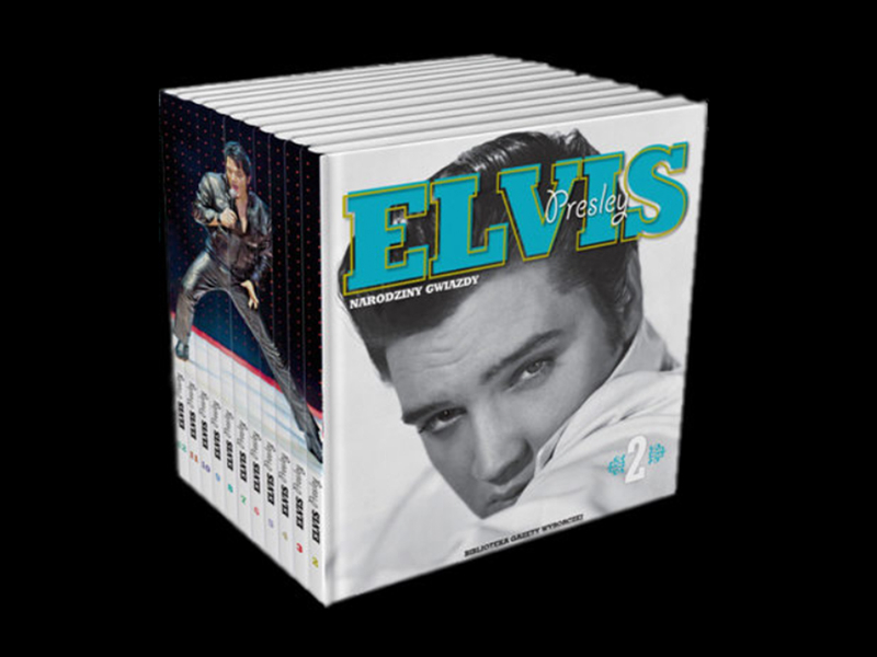 Elvis Presley - 12 CD set - Poland - books *BLACK FRIDAY SALE