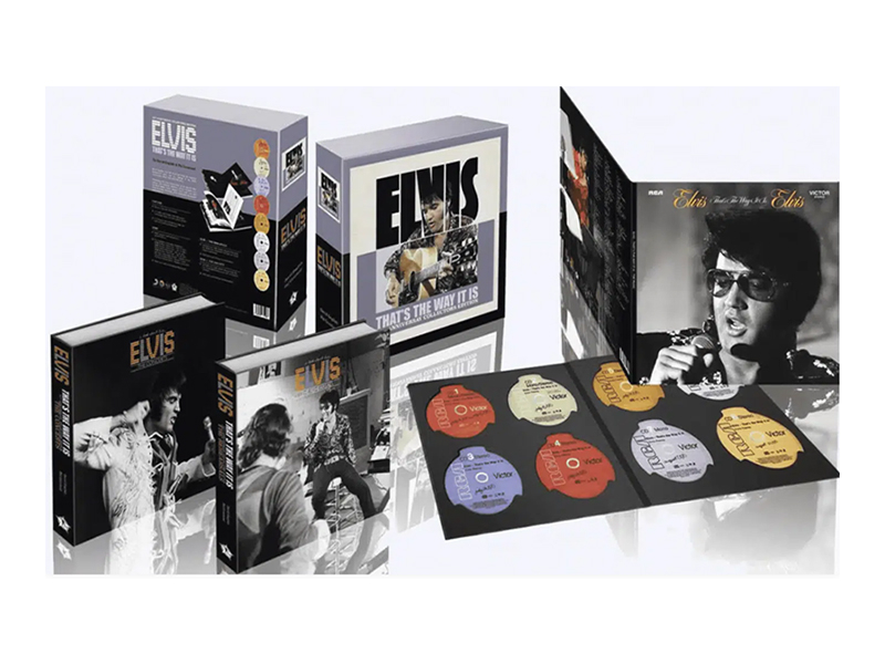 Elvis Presley - That's The Way It Is - Book + 8 CD - FTD - Follow That Dream