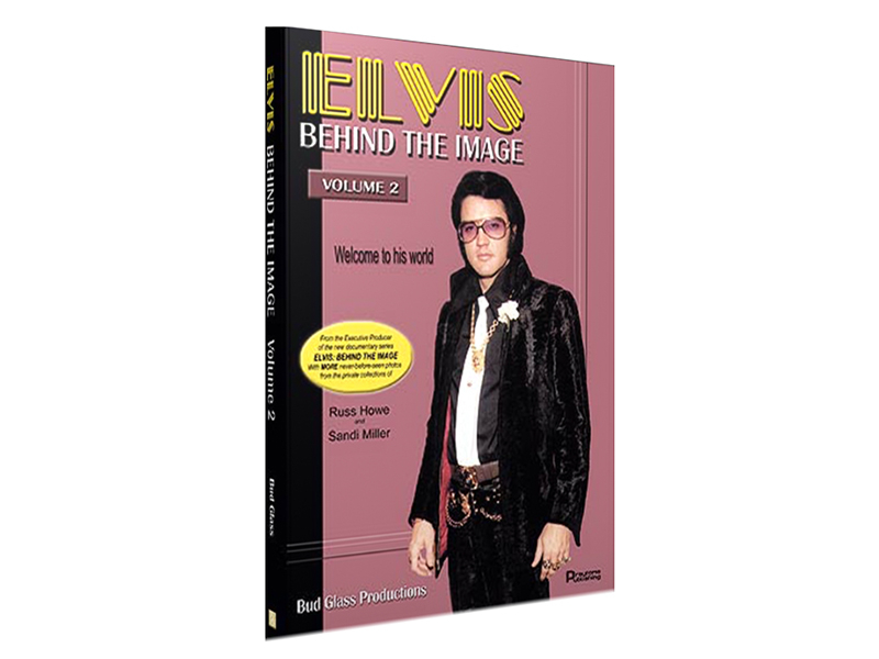 Elvis Presley - Behind The Image volume 2 - Book