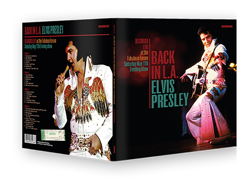 Elvis Presley - Back In L.A - 2 LP - various colours