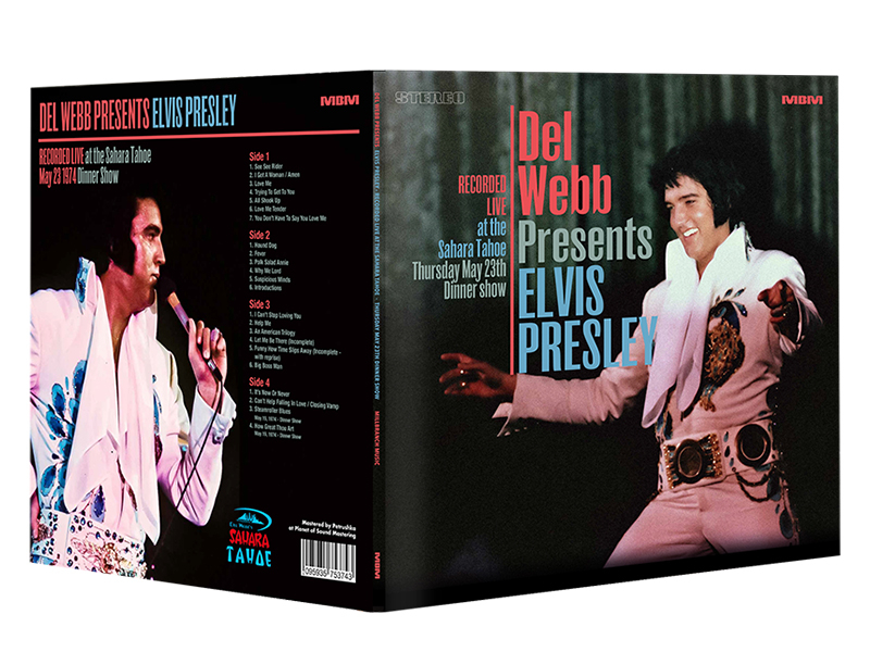Elvis Presley - Dell Web Presents Elvis Presley - 2 LP - various colours