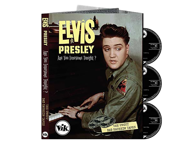 Elvis Presley - Are You Lonesome Tonight - 4 CD
