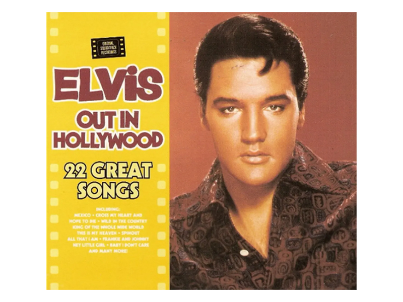 Elvis Presley - Out In Hollywood - CD - FTD - Follow That Dream