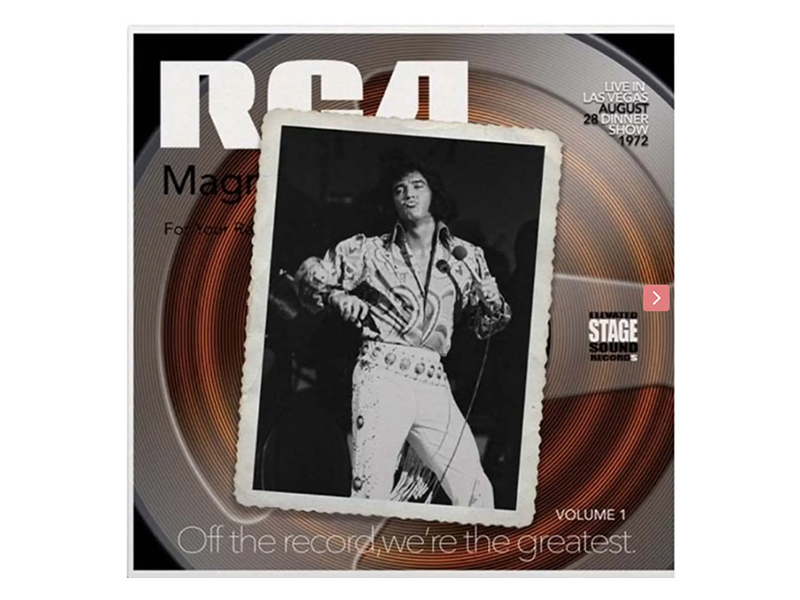 Elvis Presley - Off The Record We're The Greatest - 2 CD