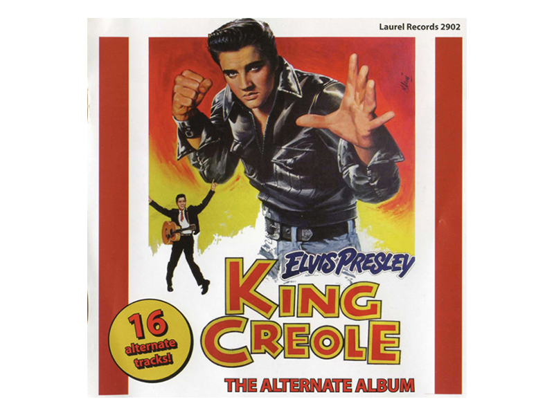 Elvis Presley - King Creole The alternate Album - CD