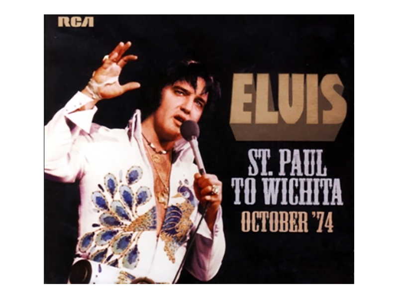 Elvis Presley - St. Paul To Wichita - 2 CD - FTD - Follow That Dream